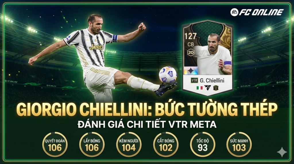 Giorgio Chiellini Vtr