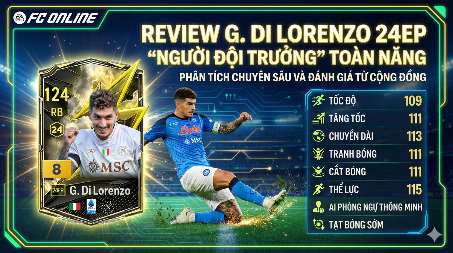 Giovanni Di Lorenzo 24ep