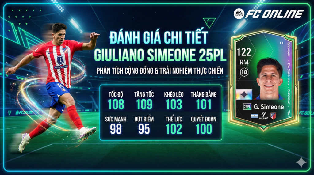 Giuliano Simeone 25pl