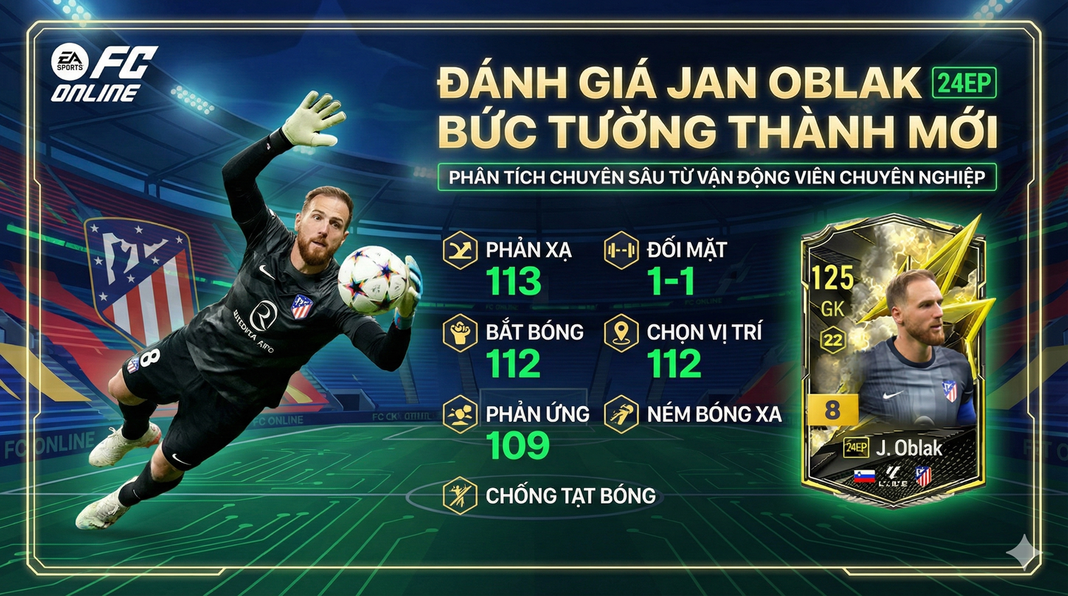 Jan Oblak 24ep
