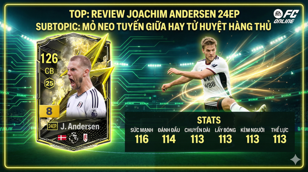 Joachim Andersen 24ep