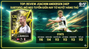 Joachim Andersen 24ep