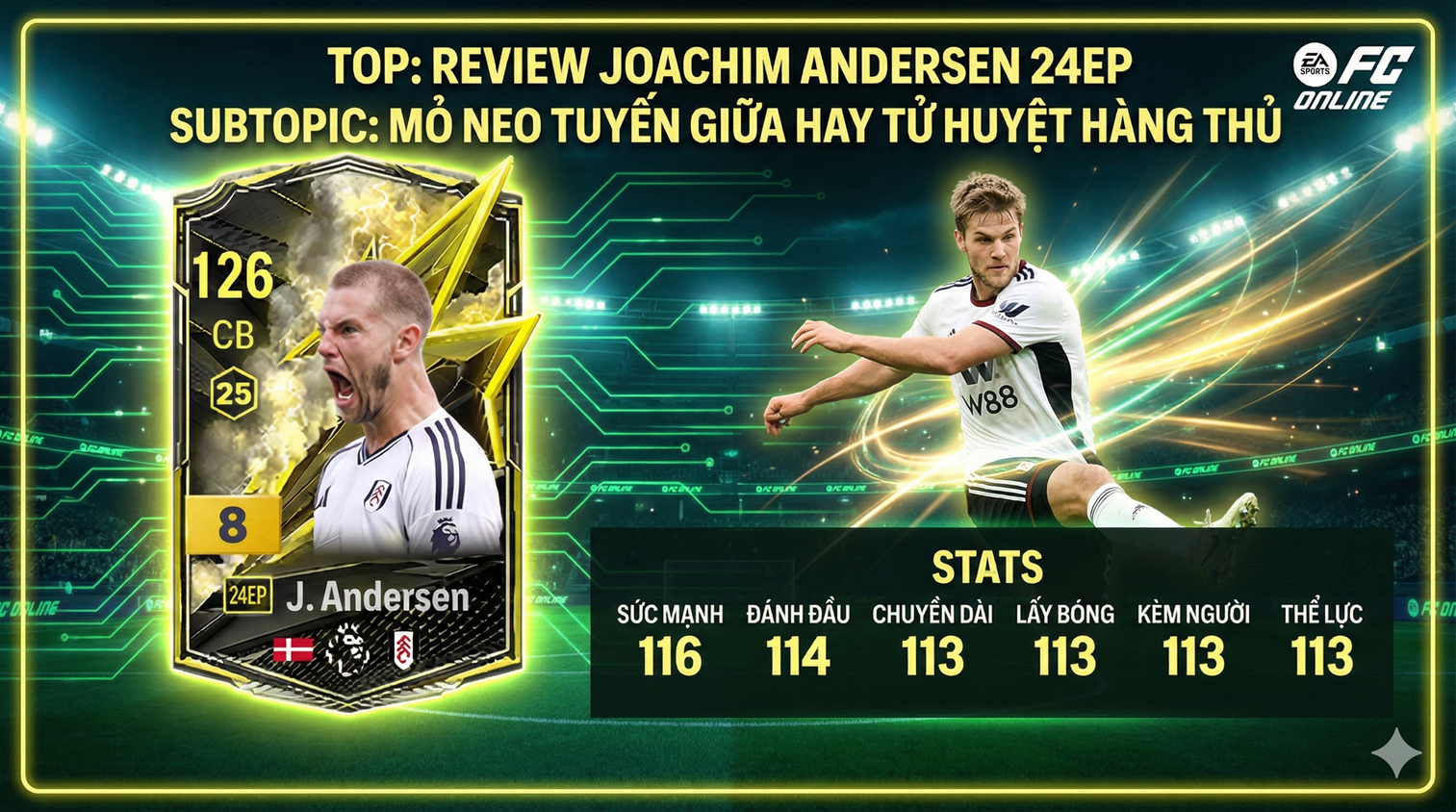 Joachim Andersen 24ep
