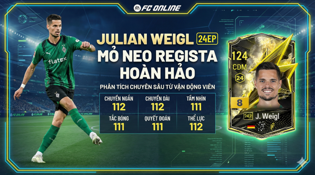Julian Weigl 24ep