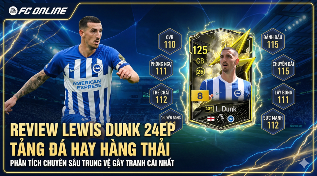 Lewis Dunk 24ep