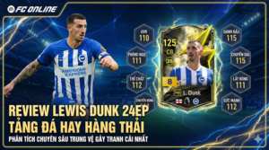 Lewis Dunk 24ep