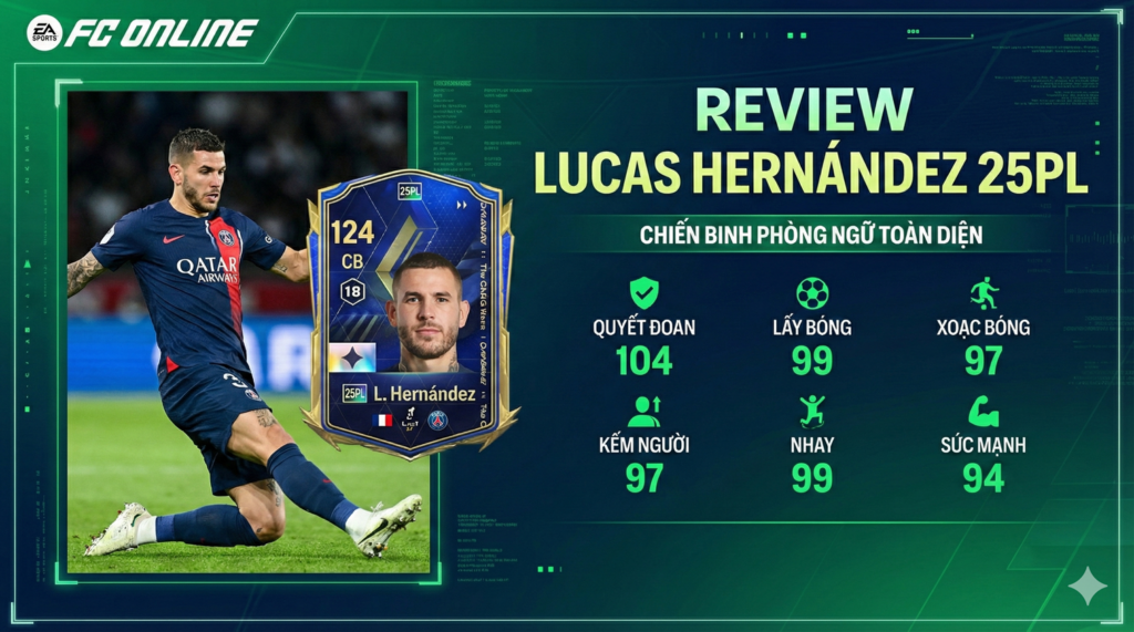 Lucas Hernández 25pl