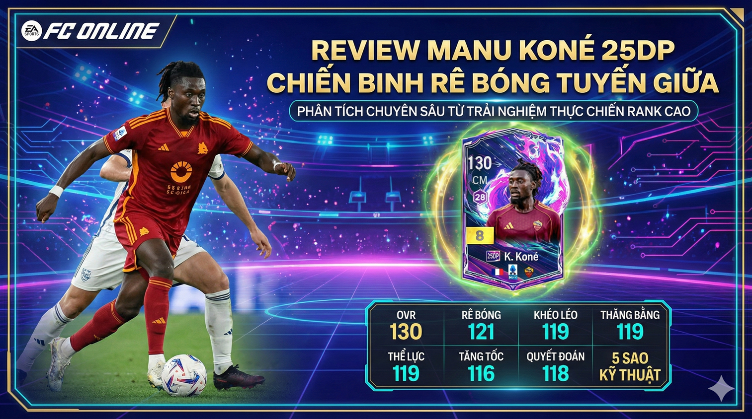 Manu Koné 25dp