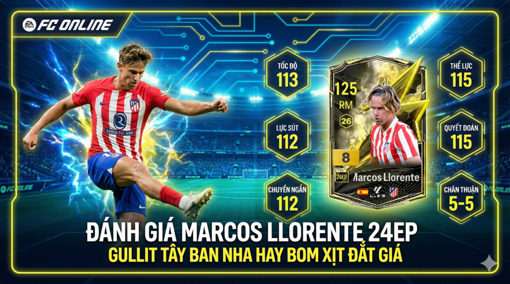 Marcos Llorente 24ep