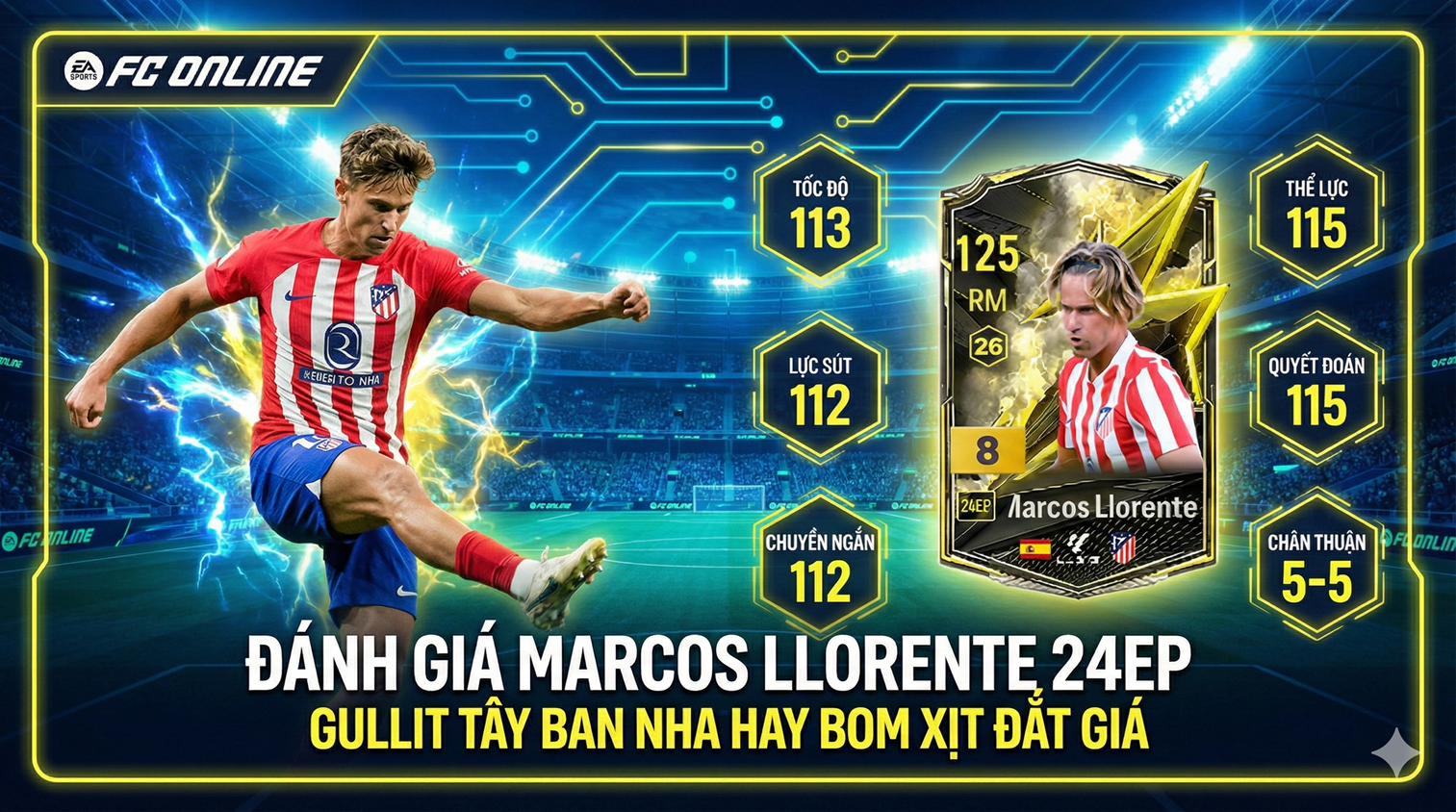 Marcos Llorente 24ep