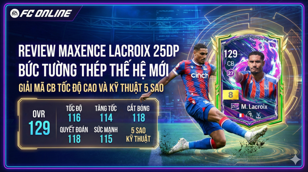 Maxence Lacroix 25dp