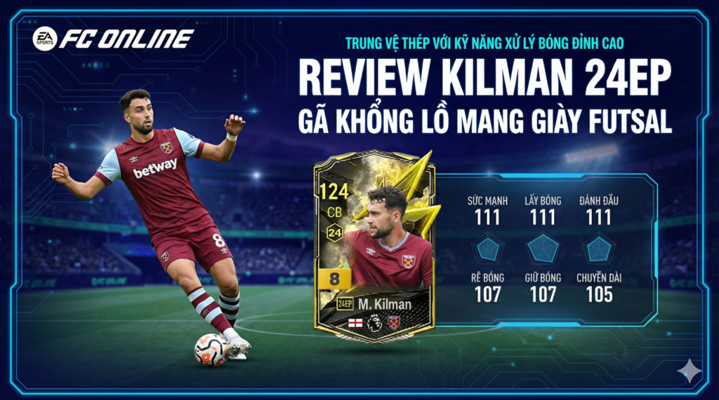 Maximilian Kilman 24ep