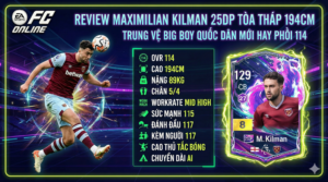 Maximilian Kilman 25dp