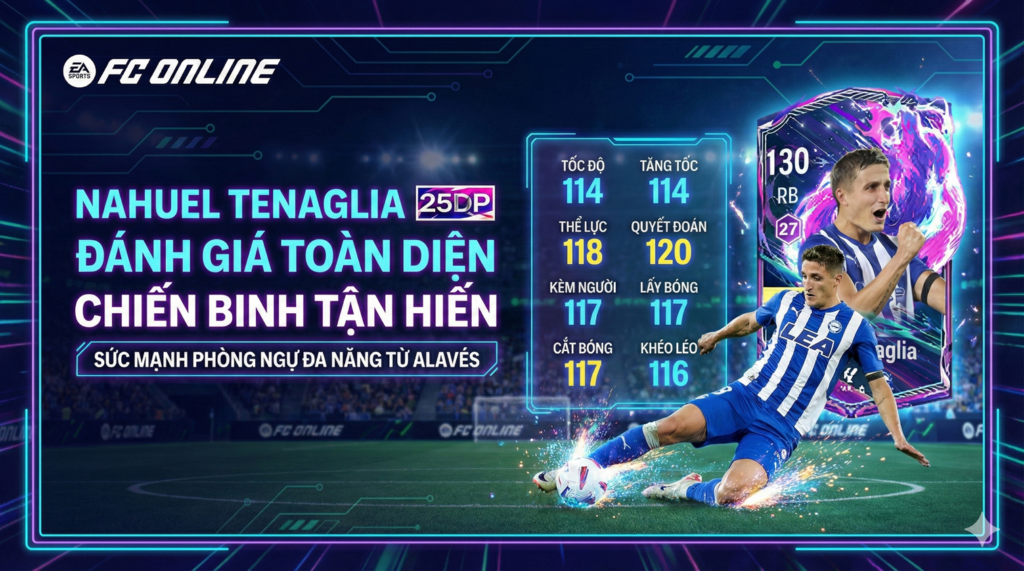 Nahuel Tenaglia 25dp