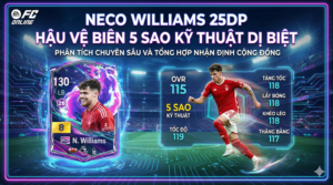 Neco Williams 25dp