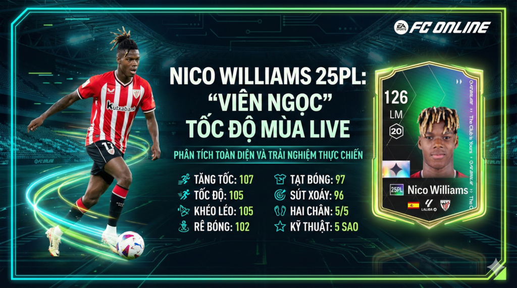 Nico Williams 25pl