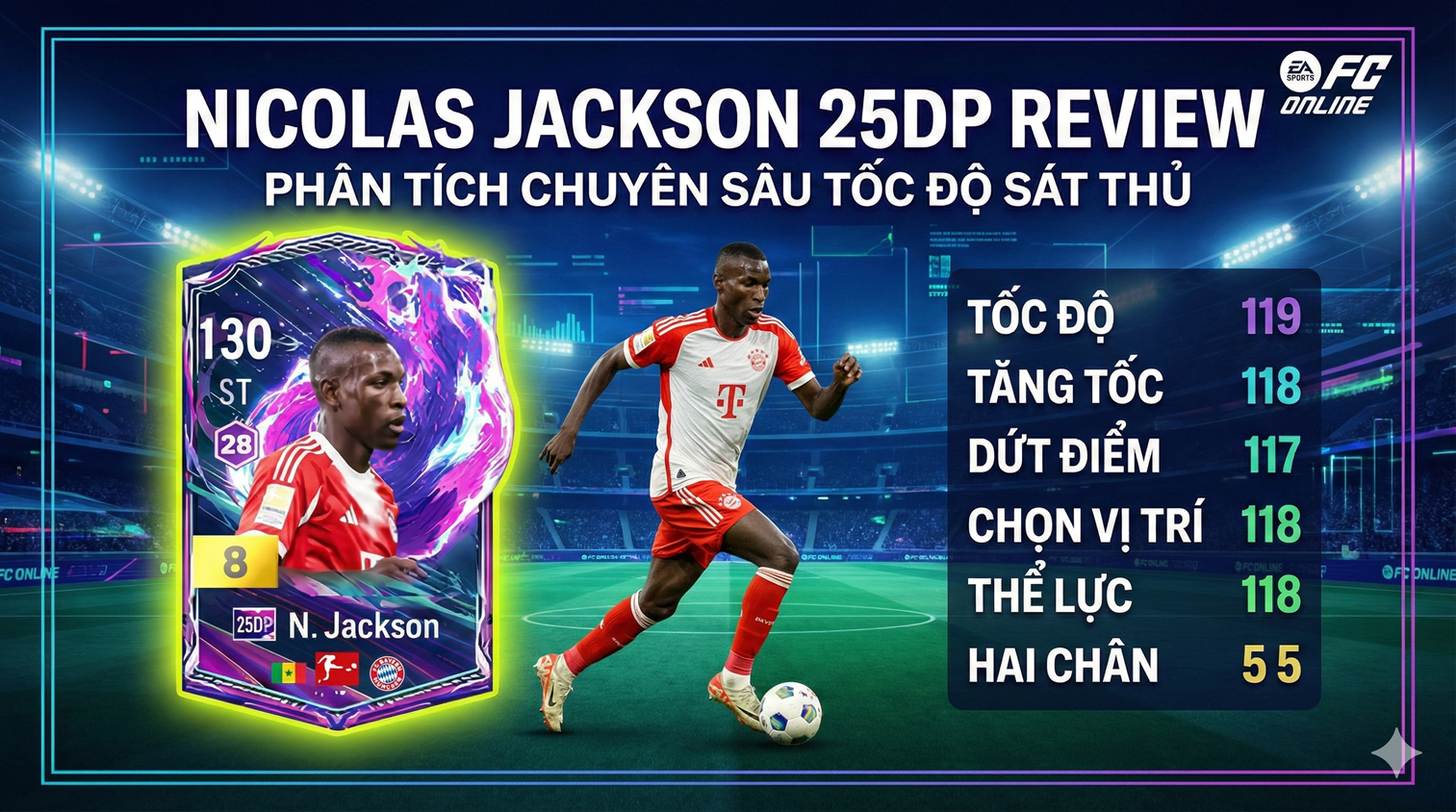 Nicolas Jackson 25dp