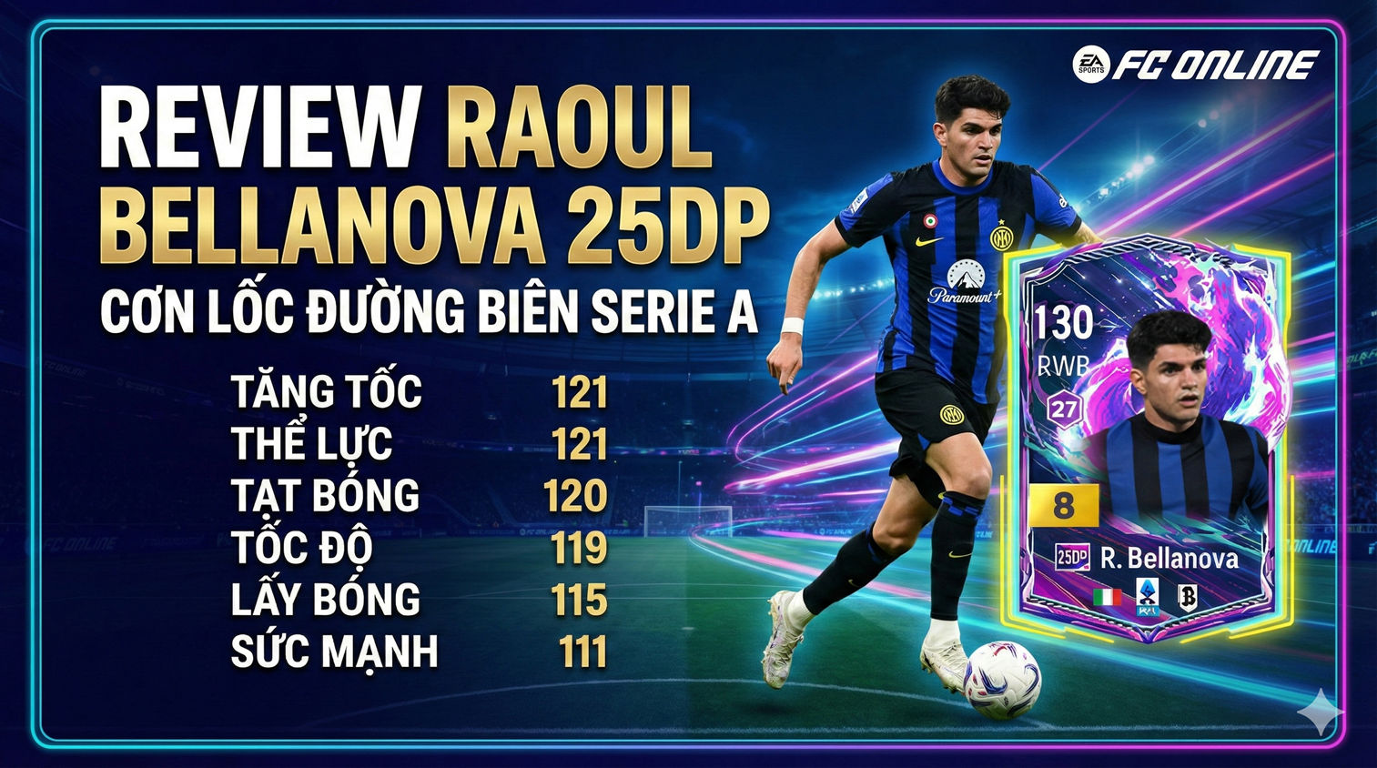 Raoul Bellanova 25dp