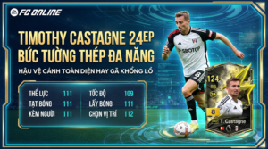 Timothy Castagne 24ep