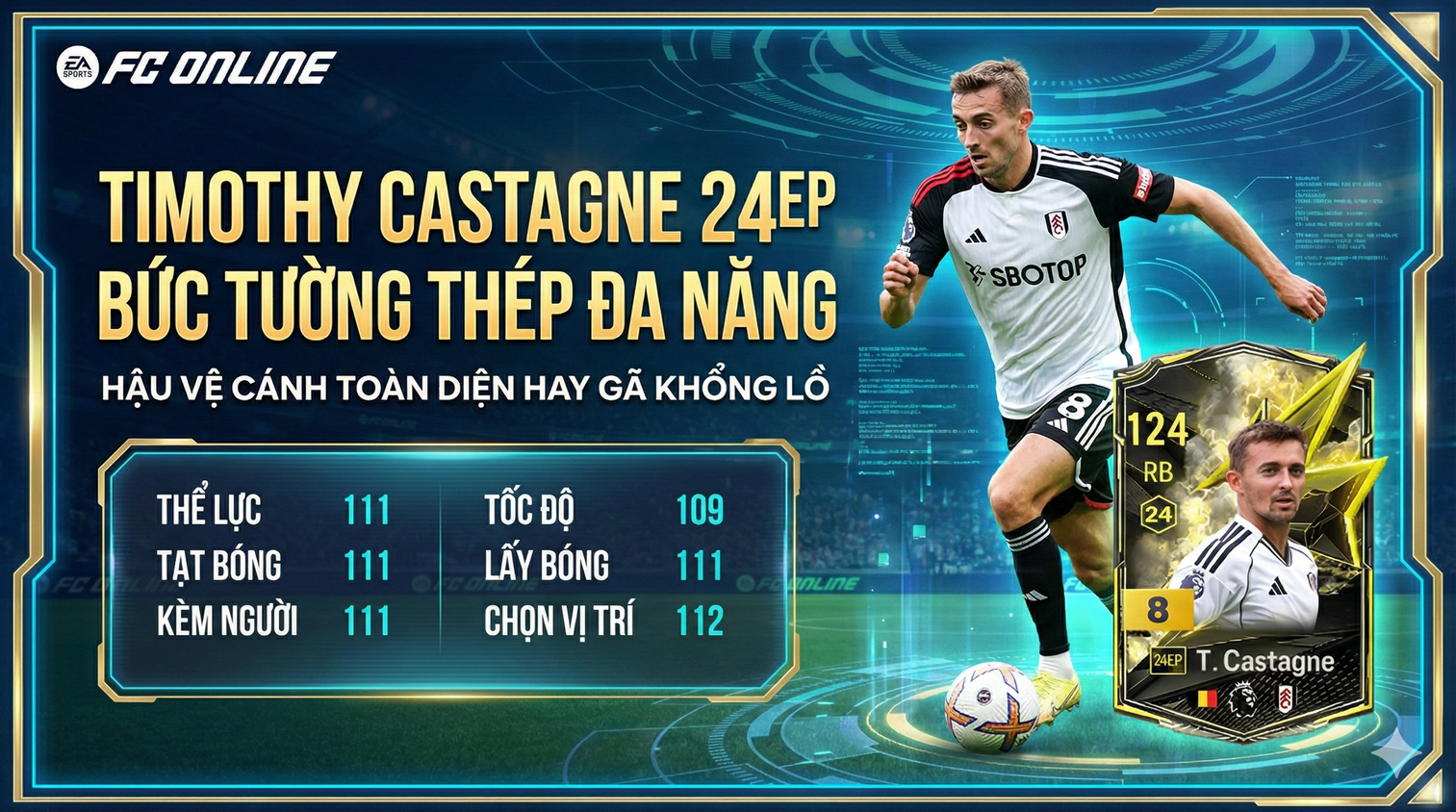 Timothy Castagne 24ep