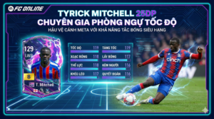 Tyrick Mitchell 25dp