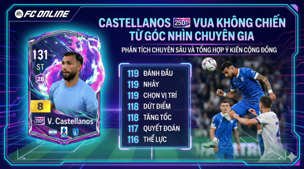 Valentin Castellanos 25dp