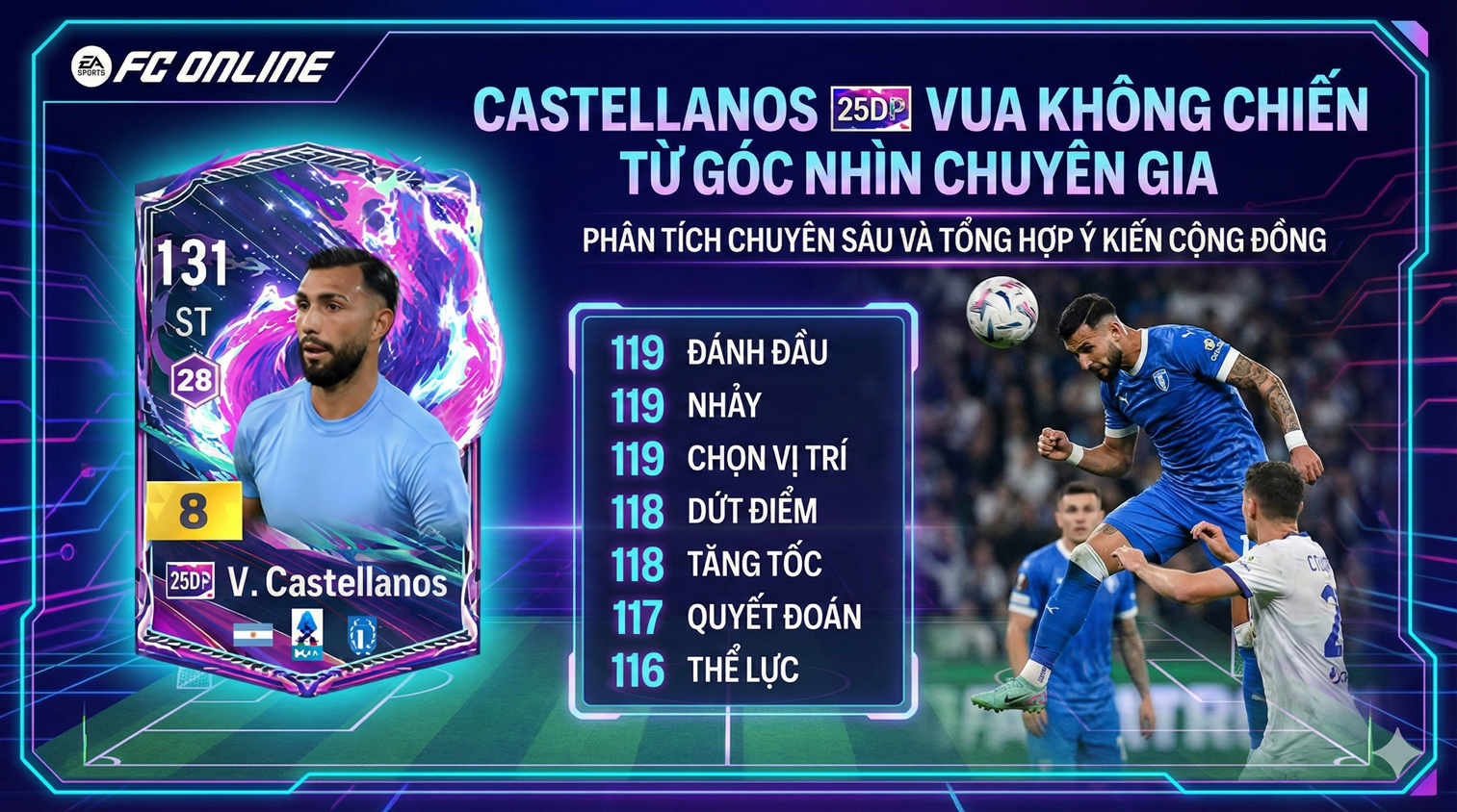 Valentin Castellanos 25dp