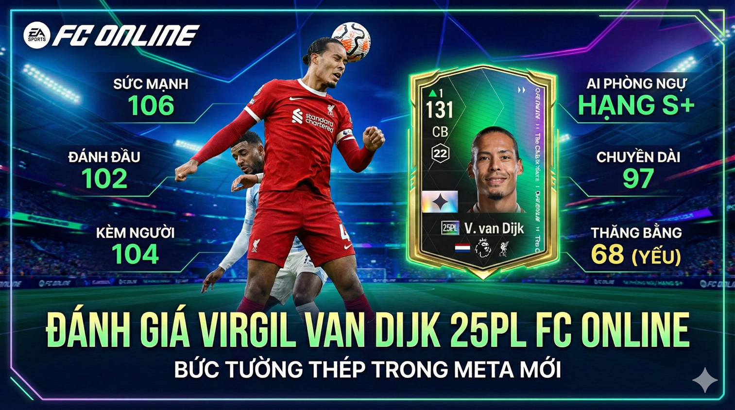 Virgil Van Dijk 25pl