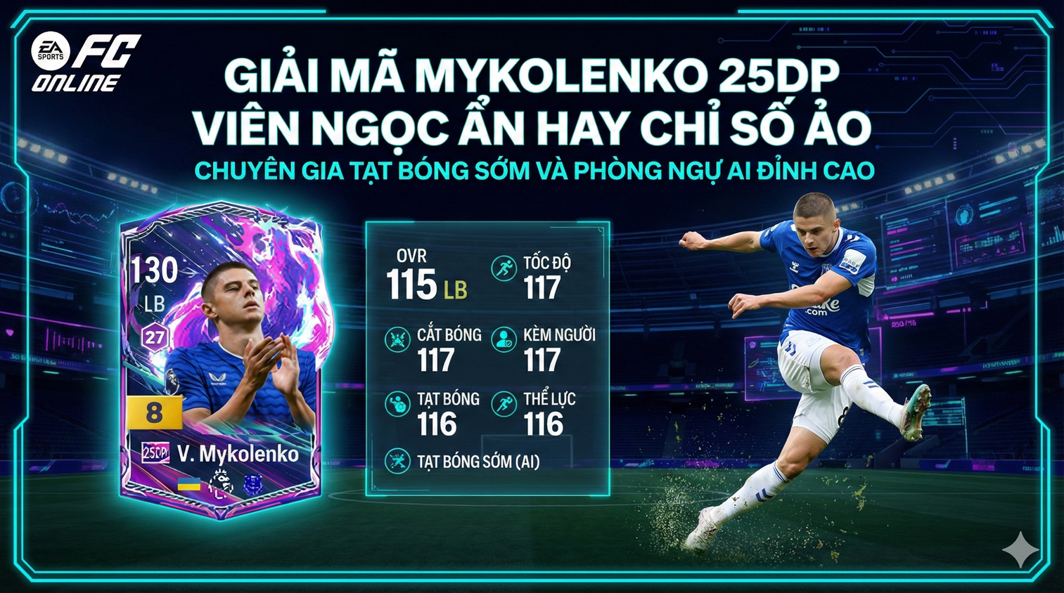 Vitaliy Mykolenko 25dp