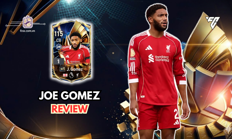 Joe Gomez WS