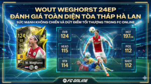 Wout Weghorst 24ep