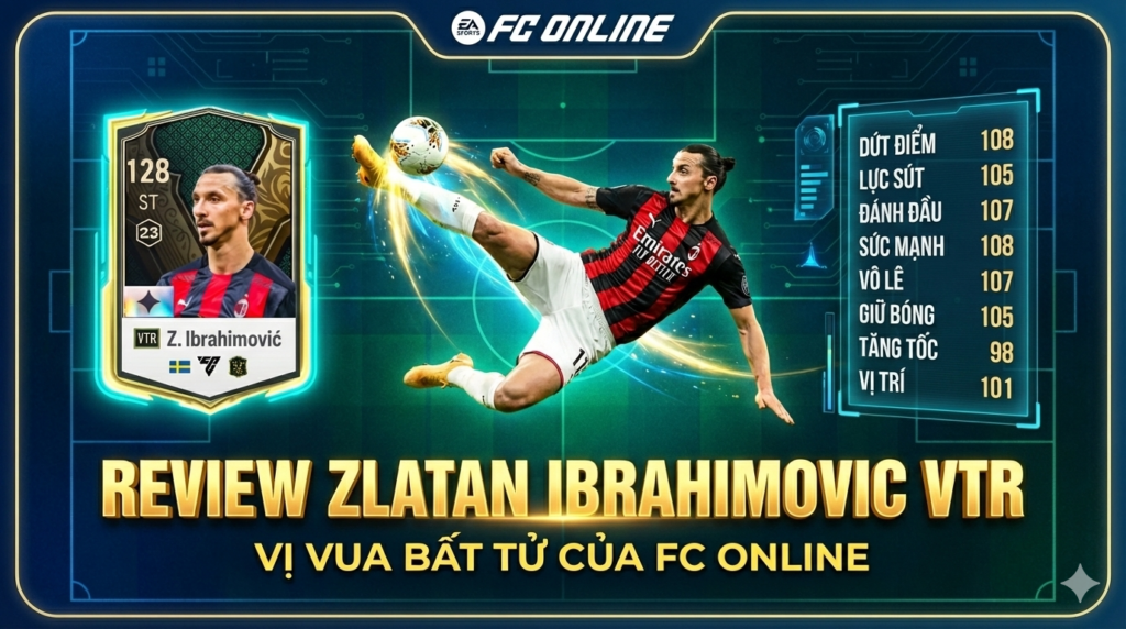 Zlatan Ibrahimović Vtr