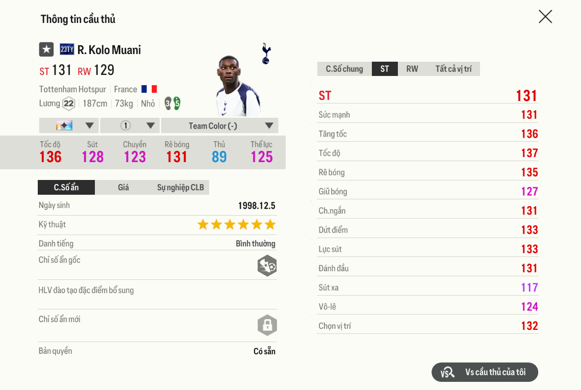 Review Randal Kolo Muani 23TY