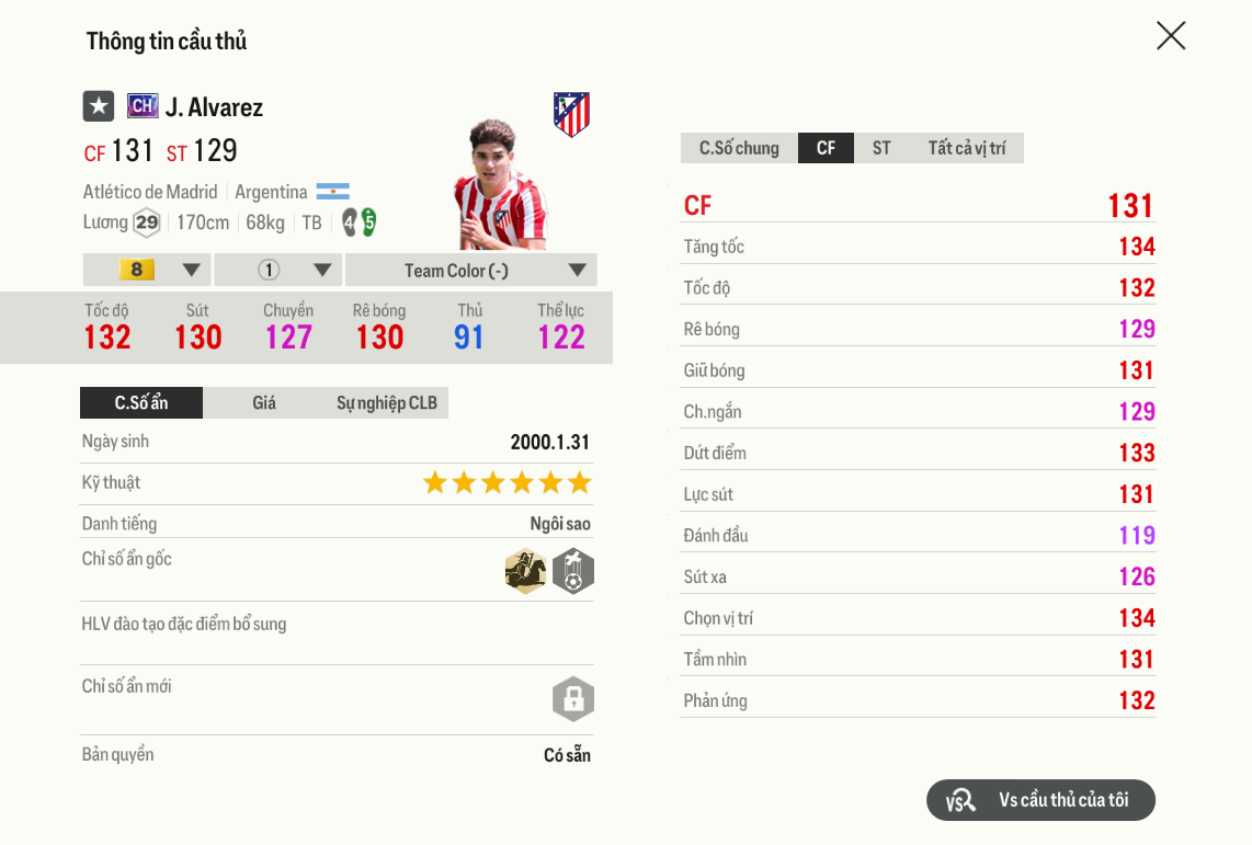 Review Julián Álvarez CH