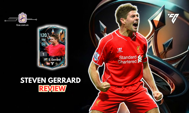 Review Steven Gerrard FAC