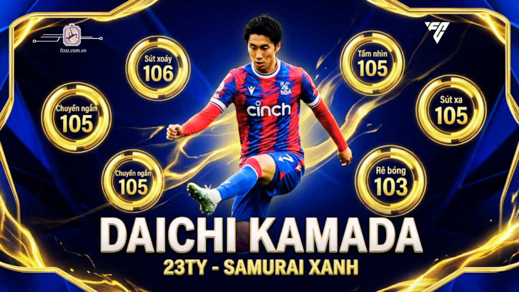 Daichi Kamada 23ty