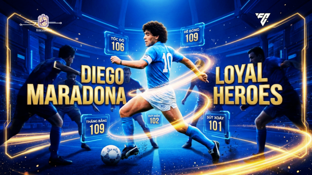 Diego Maradona Lh