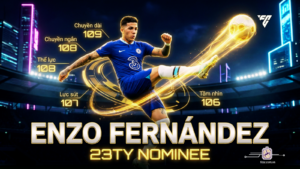 Enzo Fernández 23ty