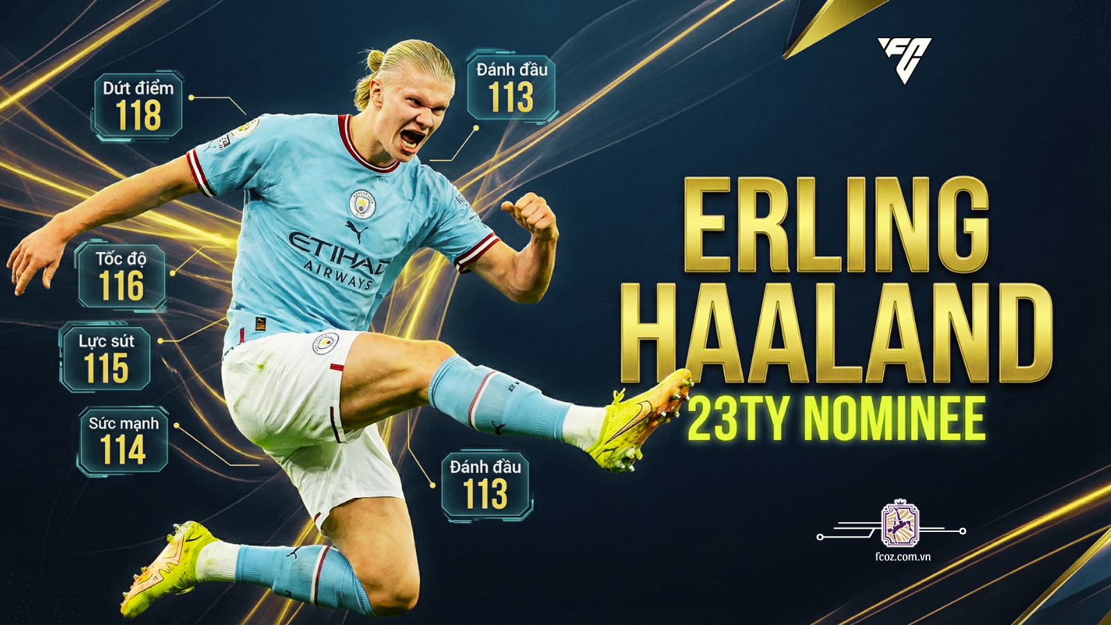 Erling Haaland 23ty