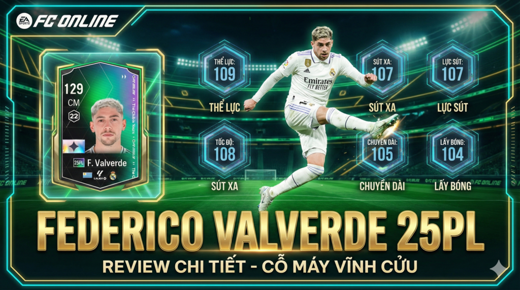 Federico Valverde 25pl