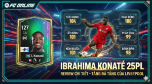 Ibrahima Konaté 25pl