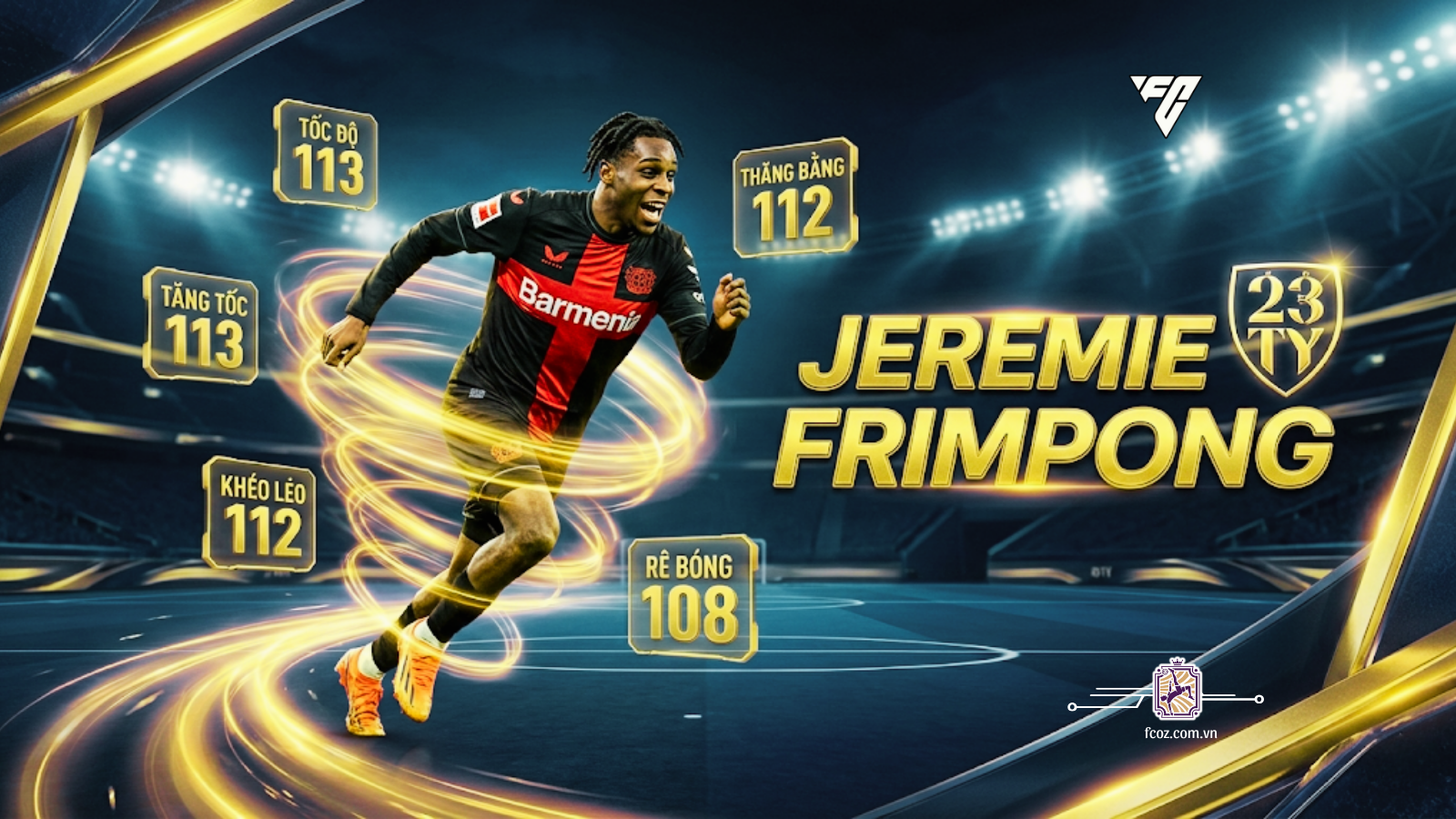 Jeremie Frimpong 23ty