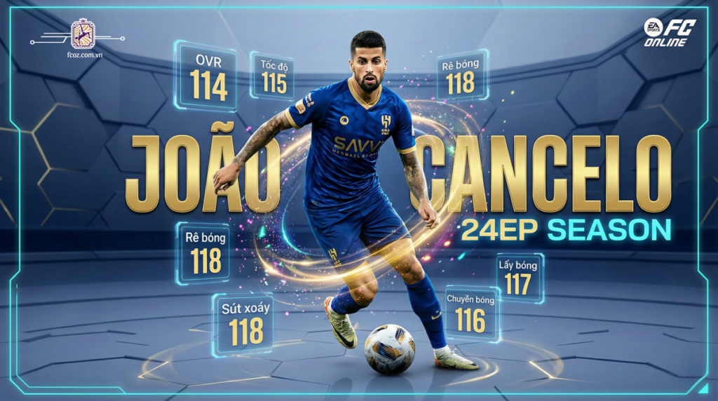João Cancelo 24ep
