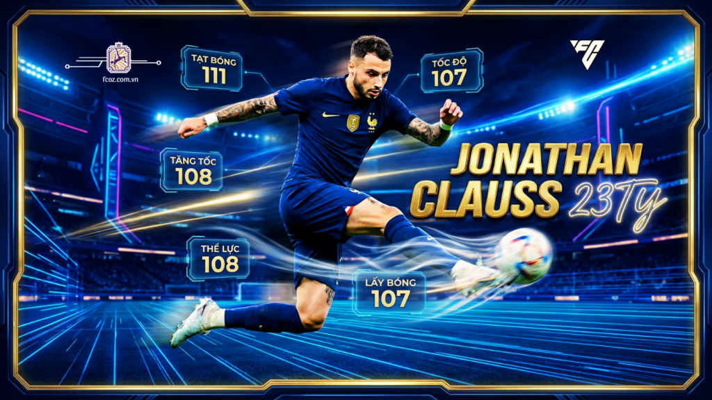 Jonathan Clauss 23ty