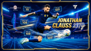 Jonathan Clauss 23ty