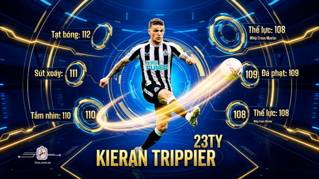 Kieran Trippier 23ty