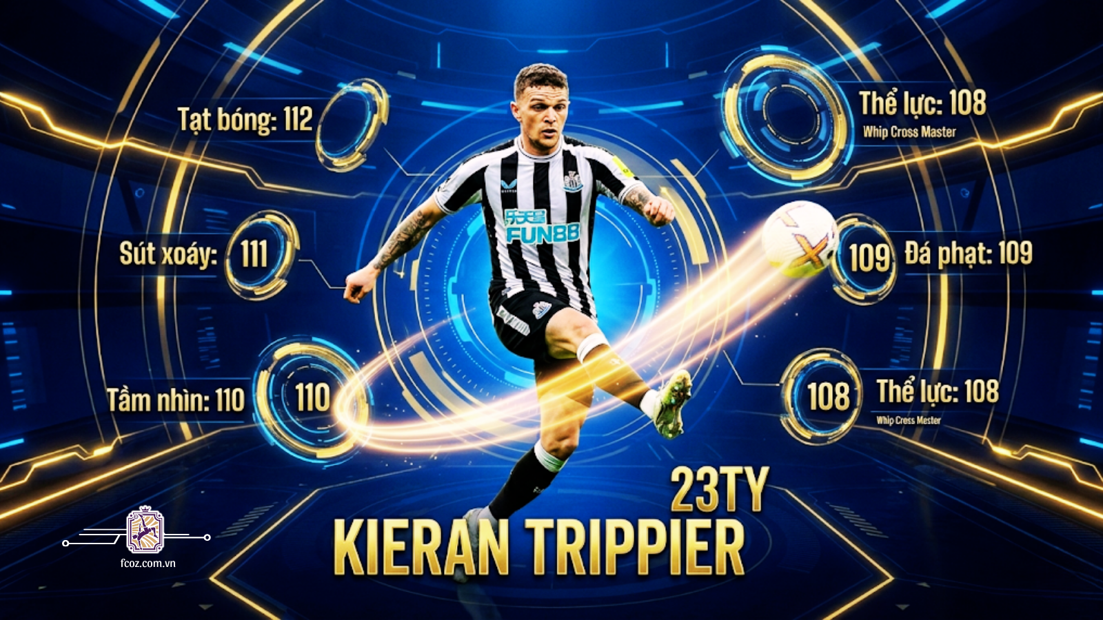 Kieran Trippier 23ty