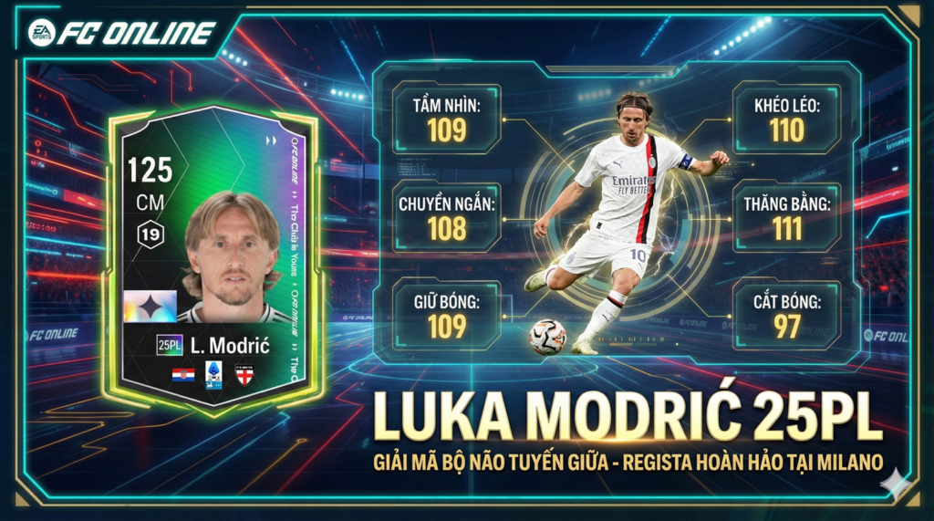 Luka Modrić 25pl
