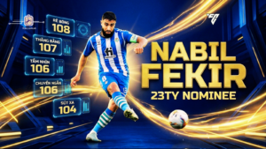 Nabil Fekir 23ty