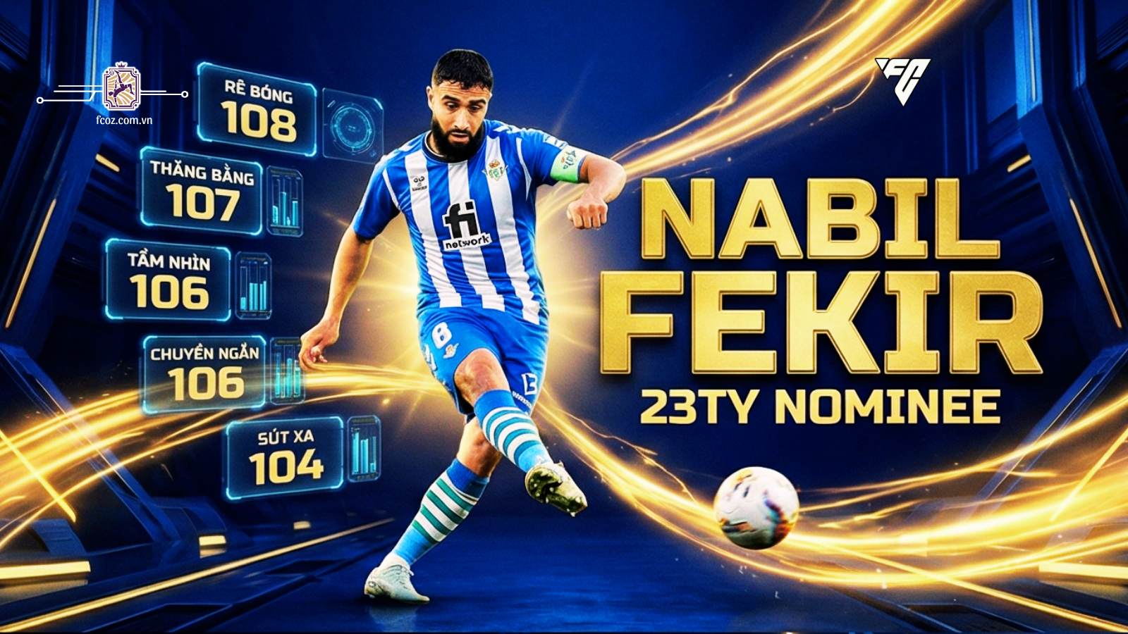 Nabil Fekir 23ty